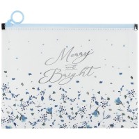 Папка "Axent" №1498-44-A Flower Symphony-1 А5+ zip-lock,на блиск.(12)