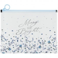 Папка "Axent" №1498-44-A Flower Symphony-1 А5+ zip-lock,на блиск.(12)