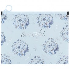 Папка "Axent" №1498-45-A Flower Symphony-2 А5+ zip-lock,на блиск.(12)