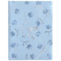 Папка "Axent" №1509-46 A4+ на рез. Flower Symphony-3(1)(20)(60)
