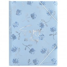 Папка "Axent" №1509-46 A4+ на рез. Flower Symphony-3(1)(20)(60)