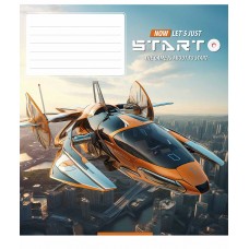 Зошит 12арк. лін. Школярик "Let's start" ВД-лак №012-3411L(30)(300)