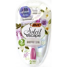 Станок однораз. "Biс Soleil" Ескейп Роза (2шт) на блістері №0686