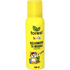 Аерозоль "Forest Kids" від комарів та мошки 100мл №5095