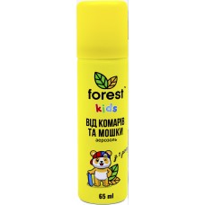 Аерозоль "Forest Kids" від комарів та мошки 65мл №2858(40)