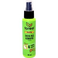 Спрей-репелент "Forest Family" від комарів 90мл №4388