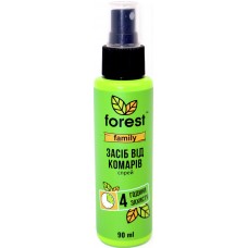 Спрей-репелент "Forest Family" від комарів 90мл №4388