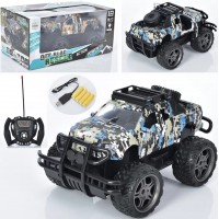 Джип RK 26см,світло,USB заряд,в кор-ці,34х19х16см,2 кольори №XS004-1B(12)