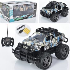Джип RK 26см,світло,USB заряд,в кор-ці,34х19х16см,2 кольори №XS004-1B(12)