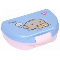 Ланч бокс пласт. "Yes" 350мл Pusheen №708361(12)(72)