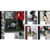Зошит 24арк. кліт. 1В Street Hustle №768213(20)(320)
