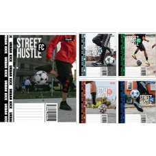 Зошит 24арк. кліт. 1В Street Hustle №768213(20)(320)