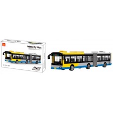 Конструктор Міська серія. Автобус,415дет.,в кор-ці,40х25х8,5м №4973(8)