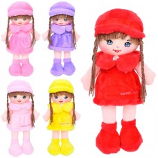 Лялька 30см,м'яконабивна,в кульку,12х30х10см №C0100471-9(60)