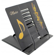 Підставка для книг "Music" №555-327-B метал.(30)(60)