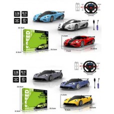 Машина RK (1:18) 24см.,USB заряд,в кор-ці,33,5х22,5х6,5см №D805-1-2A(24)