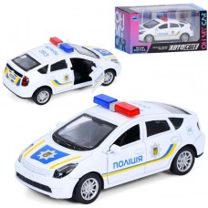 Машина інер-а "Автосвіт" 10,5см,поліція,в кор-ці,14х7х6,5см №AS-3151(60)