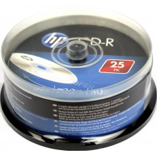 CD-R Hewlett-Pack 52x 700mb штир(25)