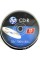 CD-R Hewlett-Pack 52x 700mb штир(25)