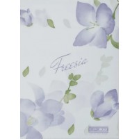 Папка-конверт "Buromax" №BM.3854-26 А4 Arabeski на кнопці,матов. напівпрозор.,бузкова(12)