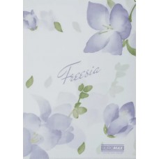 Папка-конверт "Buromax" №BM.3854-26 А4 Arabeski на кнопці,матов. напівпрозор.,бузкова(12)