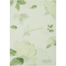 Папка-конверт "Buromax" №BM.3854-38 А4 Arabeski на кнопці,матов. напівпрозор.,м'ятна(12)