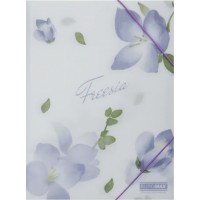 Папка "Buromax" №BM.3908-26 Arabeski А4 на рез. матова,непрозора,бузкова(12)