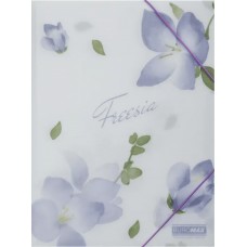 Папка "Buromax" №BM.3908-26 Arabeski А4 на рез. матова,непрозора,бузкова(12)