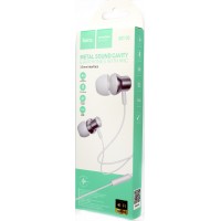 Навушники вставні HOCO M110 dark gray+мікрофон