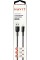 Кабель USB > Lightning Havit HV-CB306C 2.4A 1м,black