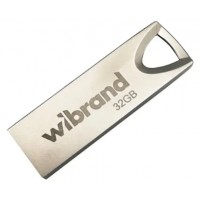 Флеш-пам`ять 32GB "Mibrand" Taipan USB2.0 silver