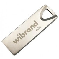 Флеш-пам`ять 4GB "Wibrand" Taipan USB2.0 silver