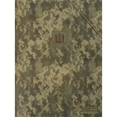 Папка "Buromax" №BM.3908-04 Arabeski А4 на рез. матова,непрозора,зелена(12)