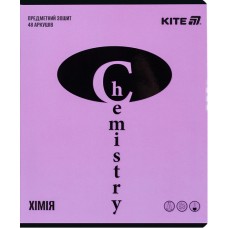 Зошит 48арк. кліт. "Kite" Предметка-Хімія софт тач+УФ,Bright №K25-240-16(20)(320)