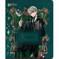 Зошит 48арк. кліт. "Kite" Предметка-Історія фольга+УФ, Harry Potter №HP25-240-4(8)(192)