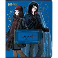 Зошит 48арк. кліт. "Kite" Предметка-Географія фольга+УФ, Harry Potter №HP25-240-5(8)(192)