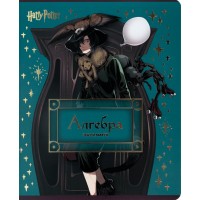 Зошит 48арк. кліт. "Kite" Предметка-Алгебра фольга+УФ, Harry Potter №HP25-240-3(8)(192)