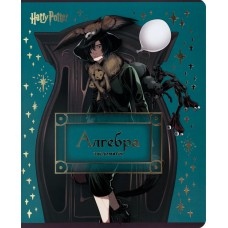 Зошит 48арк. кліт. "Kite" Предметка-Алгебра фольга+УФ, Harry Potter №HP25-240-3(8)(192)