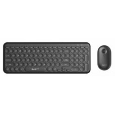 Набір бездротовий клавіатура+мишка Havit HV-KB254GCM black