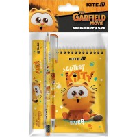 Набір канцтоварів 4 предм. "Kite" Garfield №GF25-S03(20)
