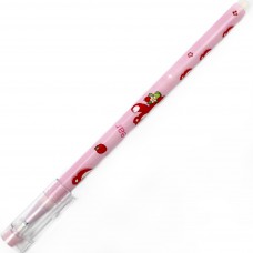 Ручка гел. "J.Otten" №2012 "Strawberry Bear" "пиши-стирай" синя mix(12)(144)