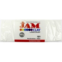 Глина полімер. "Jam Clay" Зефір біл. 100гр №50100101