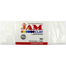 Глина полімер. "Jam Clay" Зефір біл. 100гр №50100101