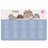 Підкладка для столу "Yes" №492324 Pusheen табл. множ. фіолетова(10)