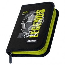 Пенал "Class" Football 1від.,б/н №25008C