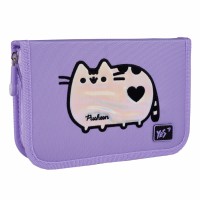 Пенал "1В" Pusheen Shiny тв.,одинар.,з 2клап. №HP-04/533628(48)