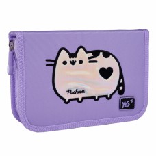 Пенал "1В" Pusheen Shiny тв.,одинар.,з 2клап. №HP-04/533628(48)