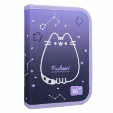Пенал "1В" Pusheen Stellar тв.,одинар.,з 2клап. №HP-04/533626(48)