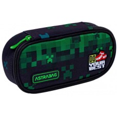 Пенал "Astrabag" Do your best 1від. №AC6/503025021(12)