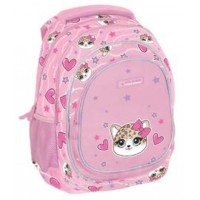 Рюкзак "School Max" Kitten,3від.,2карм. 39х29х17см №2520C/Class/(10)